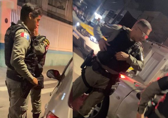 Advogado e jornalista sofrem truculência em blitz