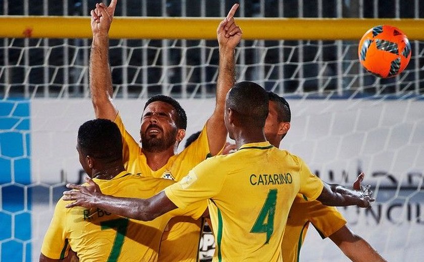 Brasil goleia o Irã e se sagra bicampeão da Copa Intercontinental