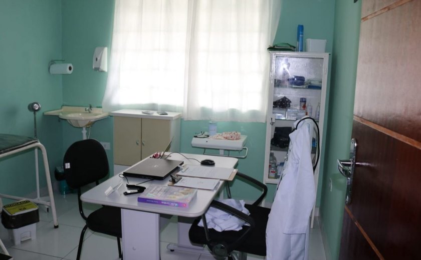 Alagoas já conta com dois consultórios de enfermagem