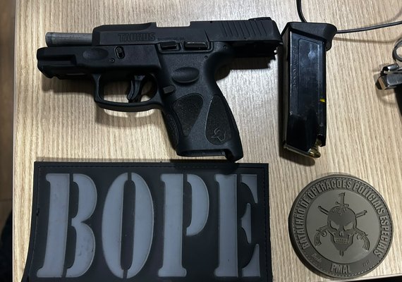 Bope localiza e neutraliza líder de grupo criminoso na Barra de São Miguel