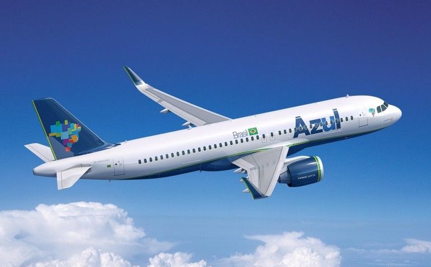 Companhia aérea Azul anuncia voos extras para Maceió no carnaval deste ano