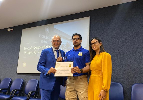 Perícia criminal ganha reforço tecnológico com formação em pilotagem de drones