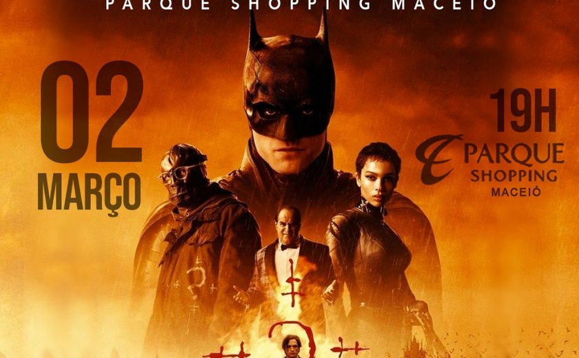 Encontro de fãs de Batman no Parque Shopping marca pré-estreia nesta quarta (02)