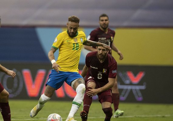 Brasil enfrenta Venezuela na Arena Pantanal