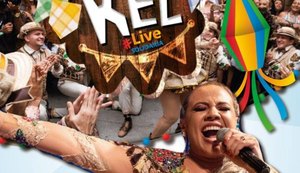 Jantar com música: Cantora Kel Monalisa volta a realizar apresentação presencial