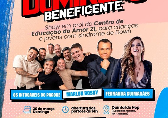 Mês da Síndrome de Down se encerrará com show beneficente, em Maceió