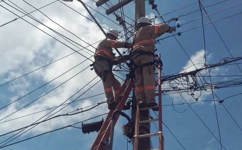 Aumentam as interrupções de energia em Alagoas