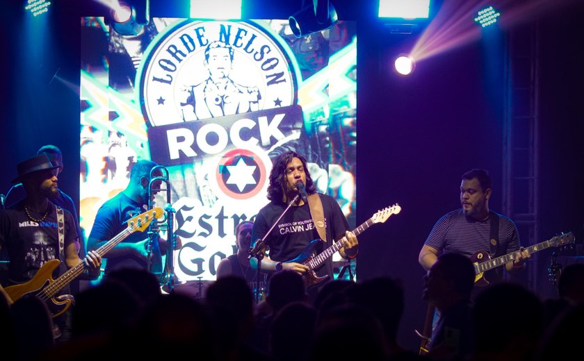 Segunda edição do Lorde Nelson Rock Festival acontece neste sábado (11) no Jaraguá