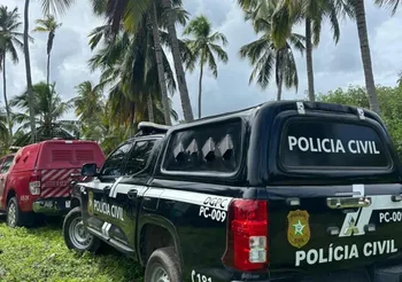 Polícia Civil investiga possível cemitério clandestino em área de manguezal em Coruripe