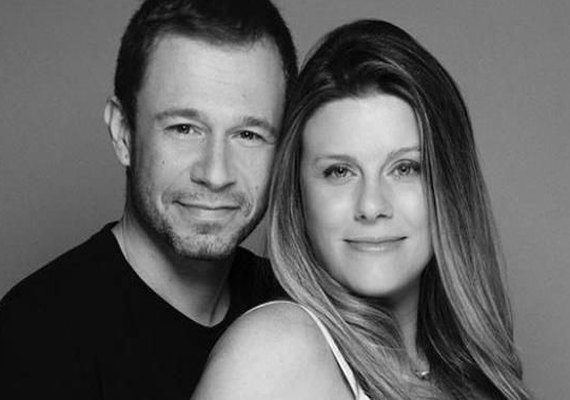 Novo papai! Nasce Lua, primeira filha de Tiago Leifert e Daiana Garbin