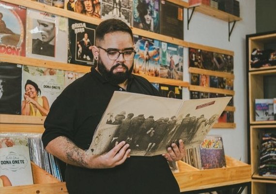 Vinil ressurge em Arapiraca e transforma nostalgia em movimento cultural
