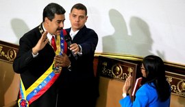 Perante Constituinte venezuelana, Maduro presta juramento como presidente reeleito