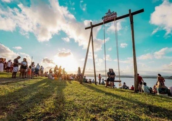 Mirante da Lagoa Mundaú recebe oficina de pipas neste sábado (29)