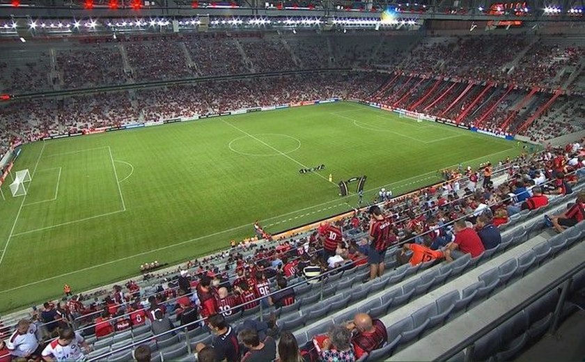 Há seis anos, Arena da Baixada recebia primeiro jogo de Copa do Mundo