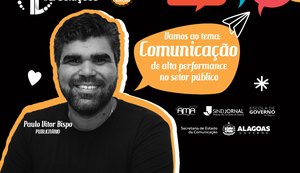 Comunicação de alta performance no setor público é o tema da 12ª edição do Tendências e Soluções