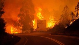 Presidente de Portugal pede que esforços se voltem para combate ao fogo