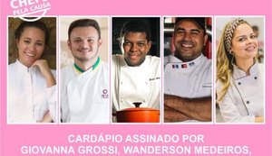 Jantar Rosa garante excelente experiência gastronômica em prol da luta contra o câncer