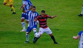 CSA goleia o Guarany de Sobral e garante classificação à segunda fase da Copa do Brasil