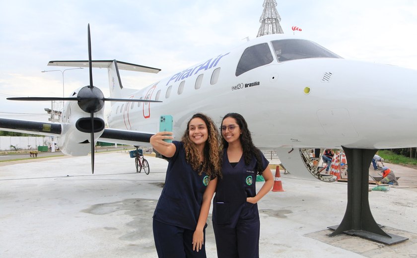 Pilar Air atrai moradores da cidade e turistas
