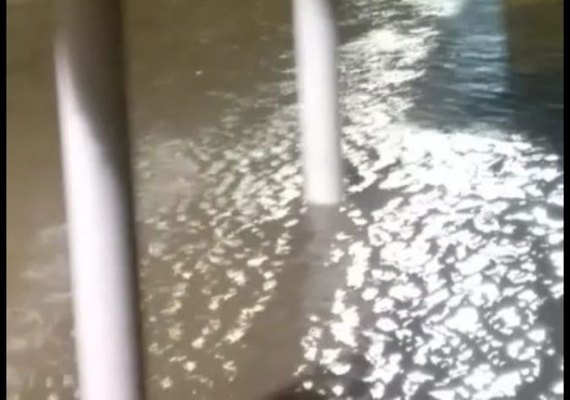 Cidades do interior de AL registram transtornos e ficam em alerta; veja vídeo