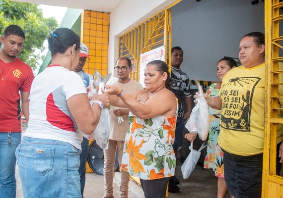 Cuidando do povo: Prefeitura de Barra de Santo Antônio garante alimento e dignidade na Semana Santa