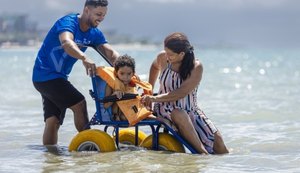 Projeto Praia Acessível começa a integrar pacotes de viagens de agência internacional