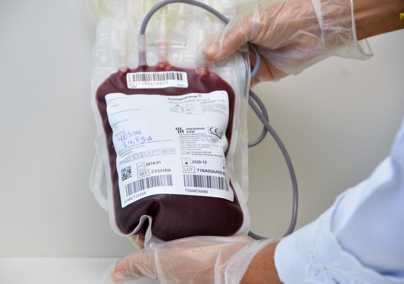 Hemoal promove coleta externa de sangue em União dos Palmares e Marechal Deodoro