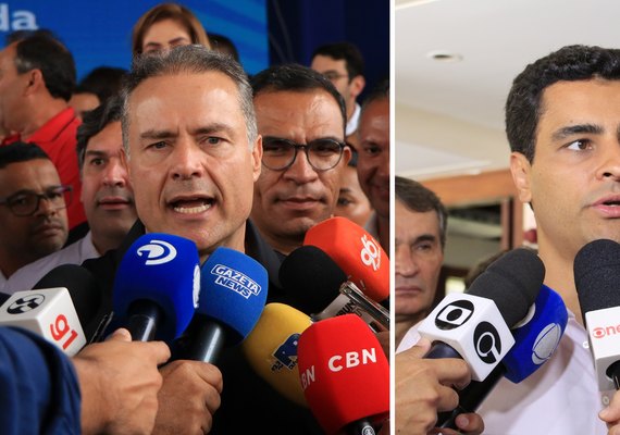 Renan Filho e JHC empatam em ações vencidas na Justiça Eleitoral