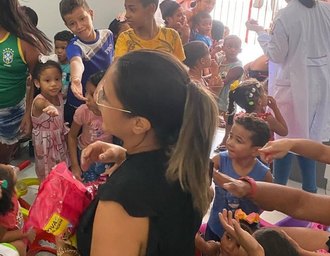 Casa Tuca faz campanha para arrecadação de chocolates