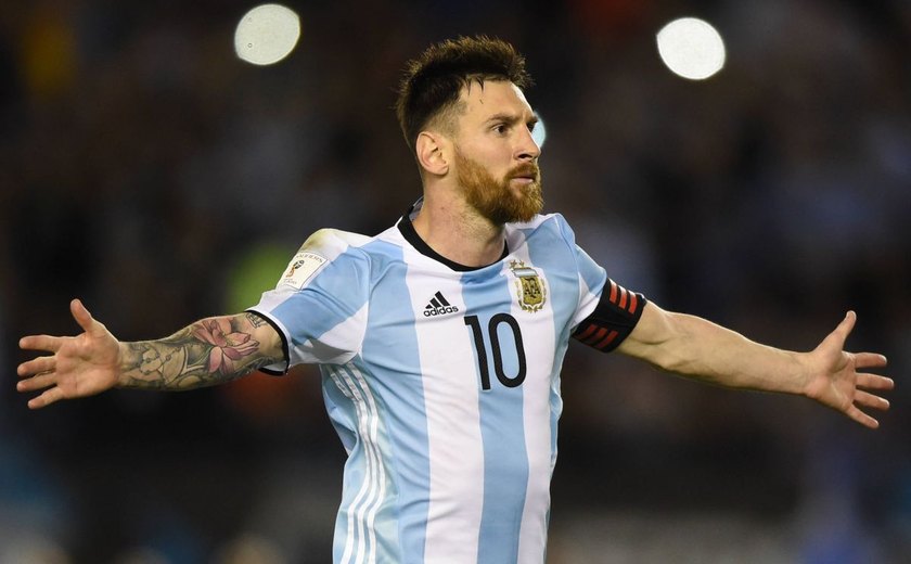 Argentina vence o Chile e sobe na tabela das Eliminatórias