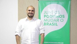 Convenção do Podemos Maceió confirmará Tácio Melo como vice de Alfredo Gaspar