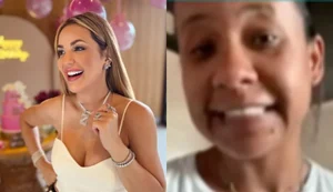 Ex-diarista revela medo de Deolane Bezerra após acusação de roubo e ameaças