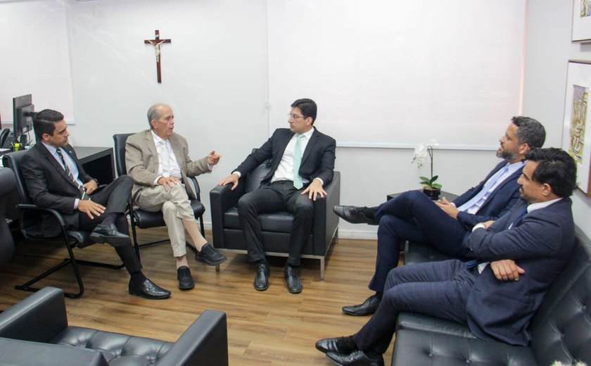 CGJ dialoga com Polícia Civil sobre gestão de bens apreendidos