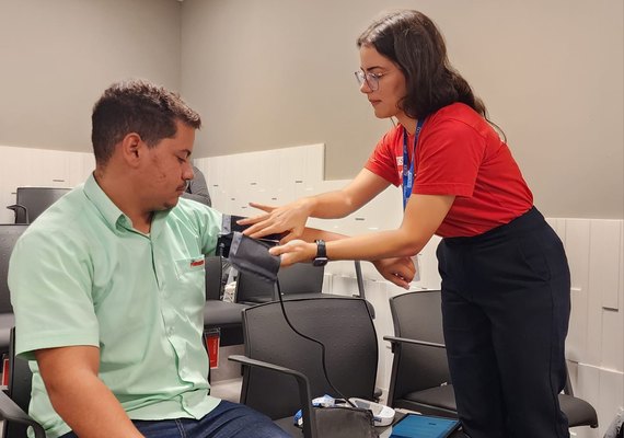 Parceria com o SESI oferta cuidados de saúde aos colaboradores da Cooperativa Pindorama