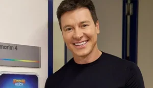 Volta do apresentador Rodrigo Faro teria causado mal-estar nos corredores da TV Globo
