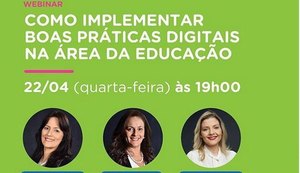 Webinar fala com pais e gestores escolares sobre educação na quarentena