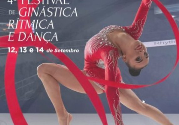 Maior Festival de Ginástica Rítmica e Dança acontece em Maceió