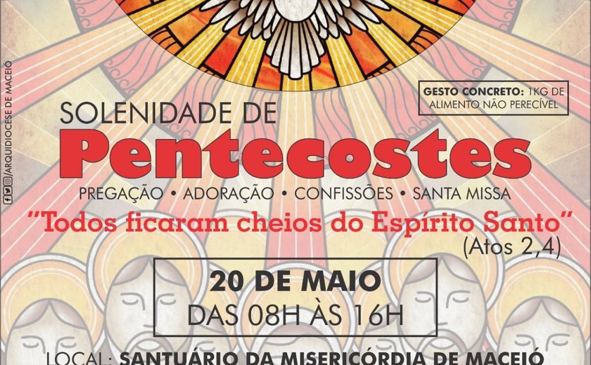 Arquidiocese vai reunir fiéis da capital e do interior no domingo (20)