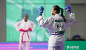 Bárbara Hellen é ouro e karatê brasileiro fecha participação com seis medalhas