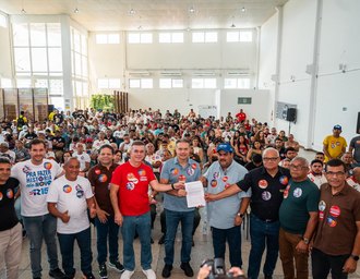Renan Filho propõe reverter valor de outorga para renovar frota do transporte complementar em Alagoas