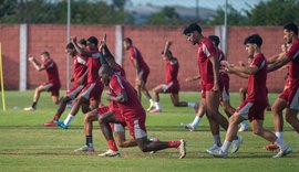 CRB treina nesta quinta-feira (30) no CT do Athletico