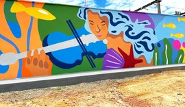 Subestações ganham murais e viram arte urbana em Maceió