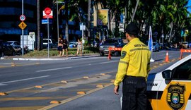 Trânsito na Pajuçara volta a ser mão dupla nesta segunda-feira