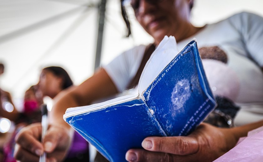 MTE Alagoas oferta diversos serviços no projeto ‘Tenda do Trabalhador’ nesta quarta (6)