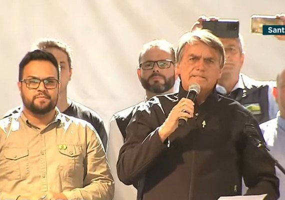 Presidente visita Fenasoja no interior gaúcho