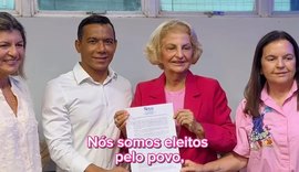 Vice assume comando da Prefeitura após transmissão do cargo pela 1ª prefeita eleita da cidade