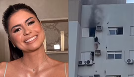 Estado de saúde de advogada que salvou família de incêndio em apartamento no PR é gravíssimo, diz hospital