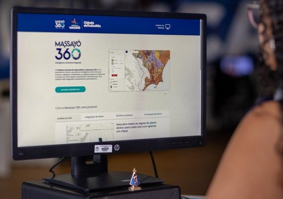 Prefeitura de Maceió lança plataforma integrada de inteligência territorial para consultas urbanísticas