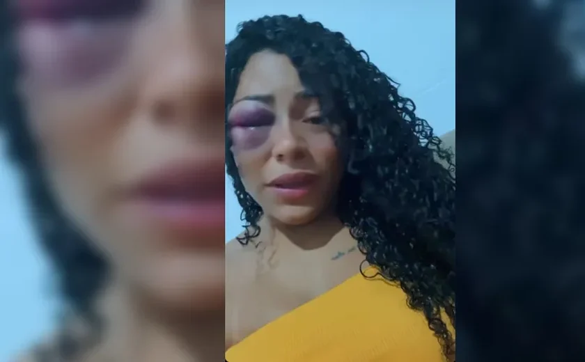 Dançarina é agredida por namorado dentro de carro de app