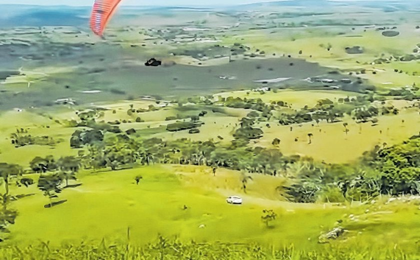 Tanque d’Arca é o novo destino turístico do voo livre em Alagoas